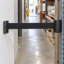 Wall Receiver Clip for Belt Barrier Direct Mounting