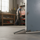 Premium Heavy Duty Non-Slip Door Stopper Wedge for Secure Door Holding on Various Surfaces