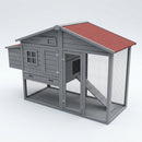 Chicken Coop 181cm x 65cm x 118cm (view 2)