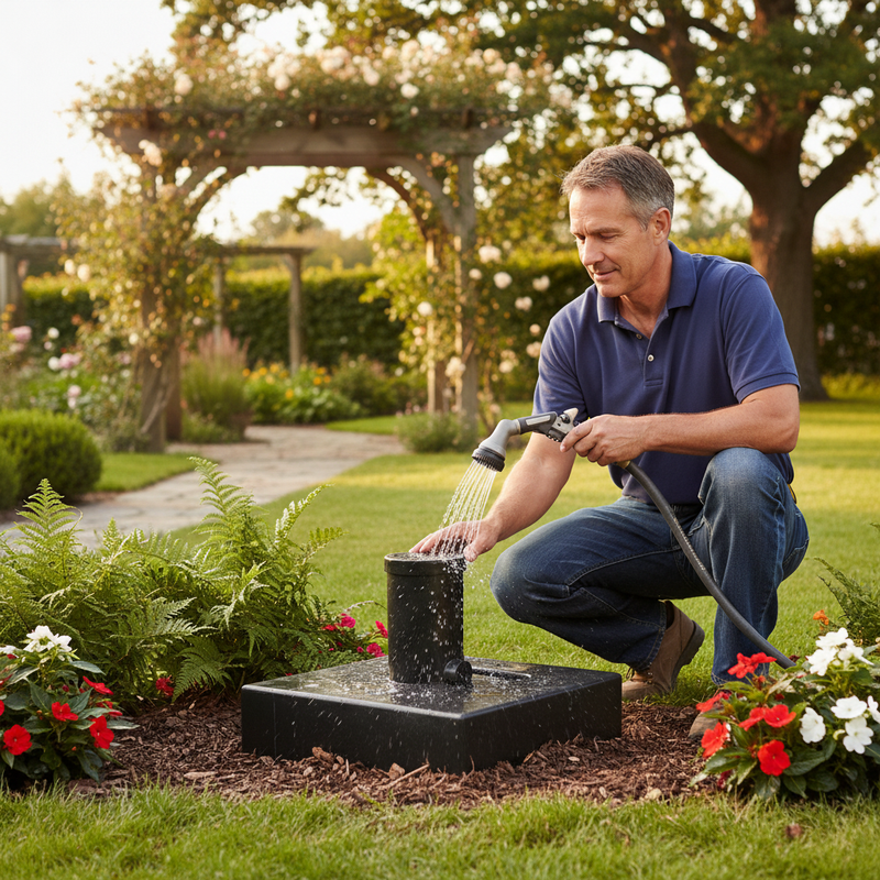 Dark Olive Green Premium Slim Underground 650 Litre Potable Water Tank - V2 for Compact Solutions