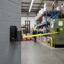 Slate Gray Premium Barrier Wall Support Bracket - Wall Mount & Magnetic Attachment