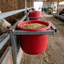 Stackable Feed Bucket 35L Food Grade Polyethylene