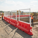 Light Gray Premium Safety Barrier Mesh Fencing Panel for Site Security