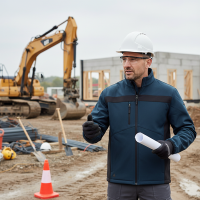 Premium Softshell Jacket for All Weather Protection