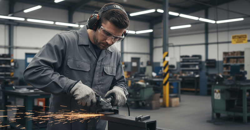 Dark Slate Gray Ultra Lightweight UV400 Safety Spectacles - Clear Lens (Pack of 10)