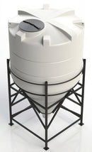6000 Litre 60° Cone Tank, UV-Stabilised Polyethylene (view 2)