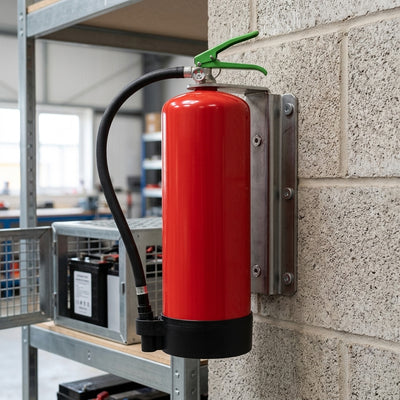6 Litre Lithium-ion Battery Fire Extinguisher, Water-based Foam
