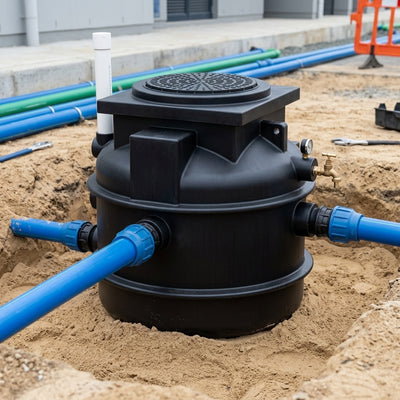 800 litre underground potable water tank, HDPE