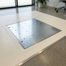 Light Duty Aluminium Floor Access Cover 50mm for Vinyl Flooring