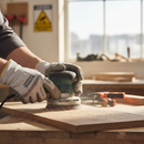 Gray Premium 5-Inch Hook & Loop Sanding Discs 60 Grit (Pack of 5)