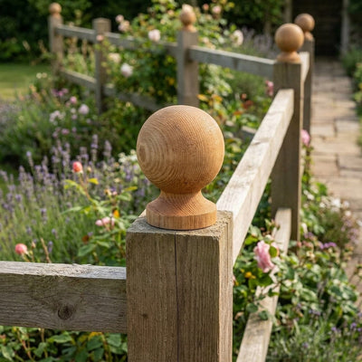 Ball Finial for Fencing - Decorative Element