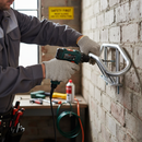 Dark Slate Gray Heavy Duty Wall Mounted Bike Rack for Secure Storage