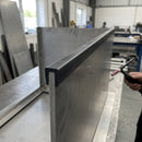 Square Rubber Edge Protector 24x15mm for 9mm Panels - 1m EPDM