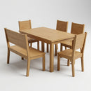 4 Seater Dining Set (view 2)