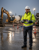 Dim Gray High-Performance Waterproof 4 in 1 Bodywarmer Jacket