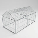 Galvanised Outdoor Pen 220cm x 103cm x 103cm (view 2)