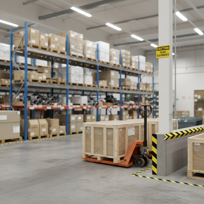 Rosy Brown High-Performance Edge Impact Protection Foam - Right Angle