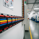 Gray Premium Heavy Duty Cable Ties - Pack of 100 for Versatile Use