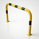 1200 x 2000mm Steel Collision Protection Guard – Yellow/Black (view 2)