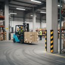 Slate Gray Premium Rubber Corner Impact Protector for Safety