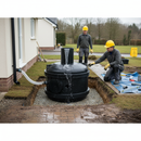Dim Gray 1950 Litre Heavy Duty Underground Water Tank for Storage
