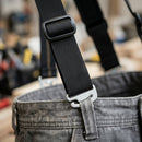 Adjustable Heavy Duty Work Braces - Black