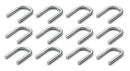 Staples 25mm Galvanised Wire Fasteners - 1kg Tub (view 2)