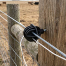 Wood Screw Wire/Rope Insulator - Pack of 25