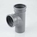 110mm Downpipe Double Socket Branch 92.5° (view 2)