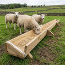 Timber Sheep Trough 10ft