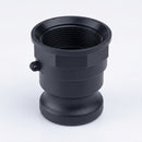 1" BSP Male to Female Thread Tank Adaptor Fitting (view 2)