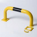 350 x 750mm removable steel collision protection guard (view 2)