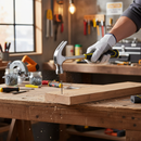 Dark Olive Green Premium Curved Claw Hammer with Non-Slip Handle - 16oz Steel