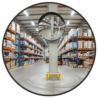 Premium Wall Mounted Observation Mirror with Flexible Arm