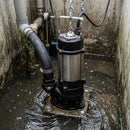 Heavy Duty Drainage Pump 240 L/min 0.4kW 12m Head