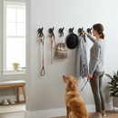 Premium Heavy Duty Dog Tail Hook - Organize Pet Accessories with Minimalist Design and Durable Construction