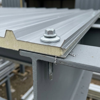 Self-Drilling Fixings for Composite Panels to Steel (100mm)