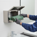 Light Gray Premium C-Fold Hand Towel 1 Ply 240 Sheet Box of 12