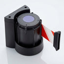 Wall Mounted Belt Barrier with 3–4m Self-Tensioning Belt (view 2)