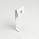 Moulded Ogee Gutter Direct Fix Bracket 125 x 100mm — RAL 9016