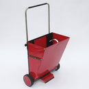 Powder Absorbent Dispensing Cart with Agitator — 750–1300mm Handle (view 2)