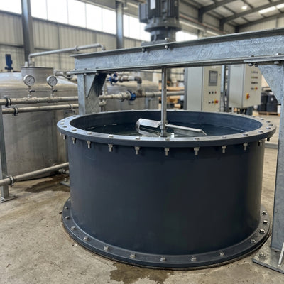 2700 litre vertical open top water tank, UV stabilised polyethylene
