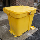 110 Litre Lockable Grit Bin Polyethylene