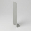 L Return Fascia Board Angle Covers – Aluminium Corner Fascia — RAL 7035 / 135 Deg Internal Angle