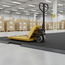 Dark Gray Heavy Duty Matting Ramp for Disabled Access - 395mm x 22mm