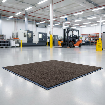 Machine Washable Premium 9mm Mat - Charcoal Color