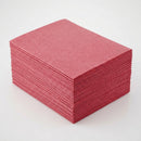 Heavy-Duty Absorbent Red Dry Wipes – Pack of 25 (view 2)
