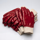 PVC Oil Resistant Gloves, Pack of 12 Pairs (view 2)