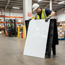 Rosy Brown Premium 1050x750mm Q-Sign Frame - Durable and Sturdy Design