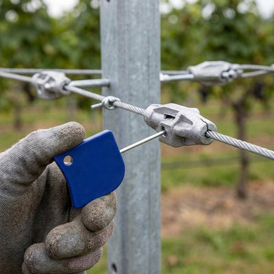 Release Key for Wire Tensioning Systems